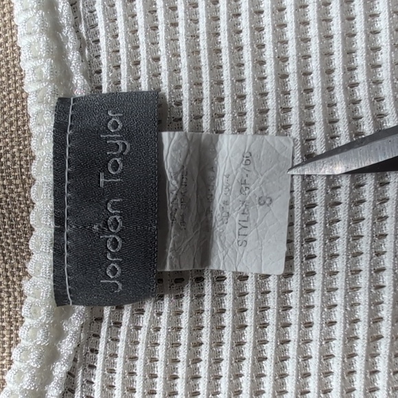 White Knit Cover-Up Dress Size Small - Picture 4 of 6